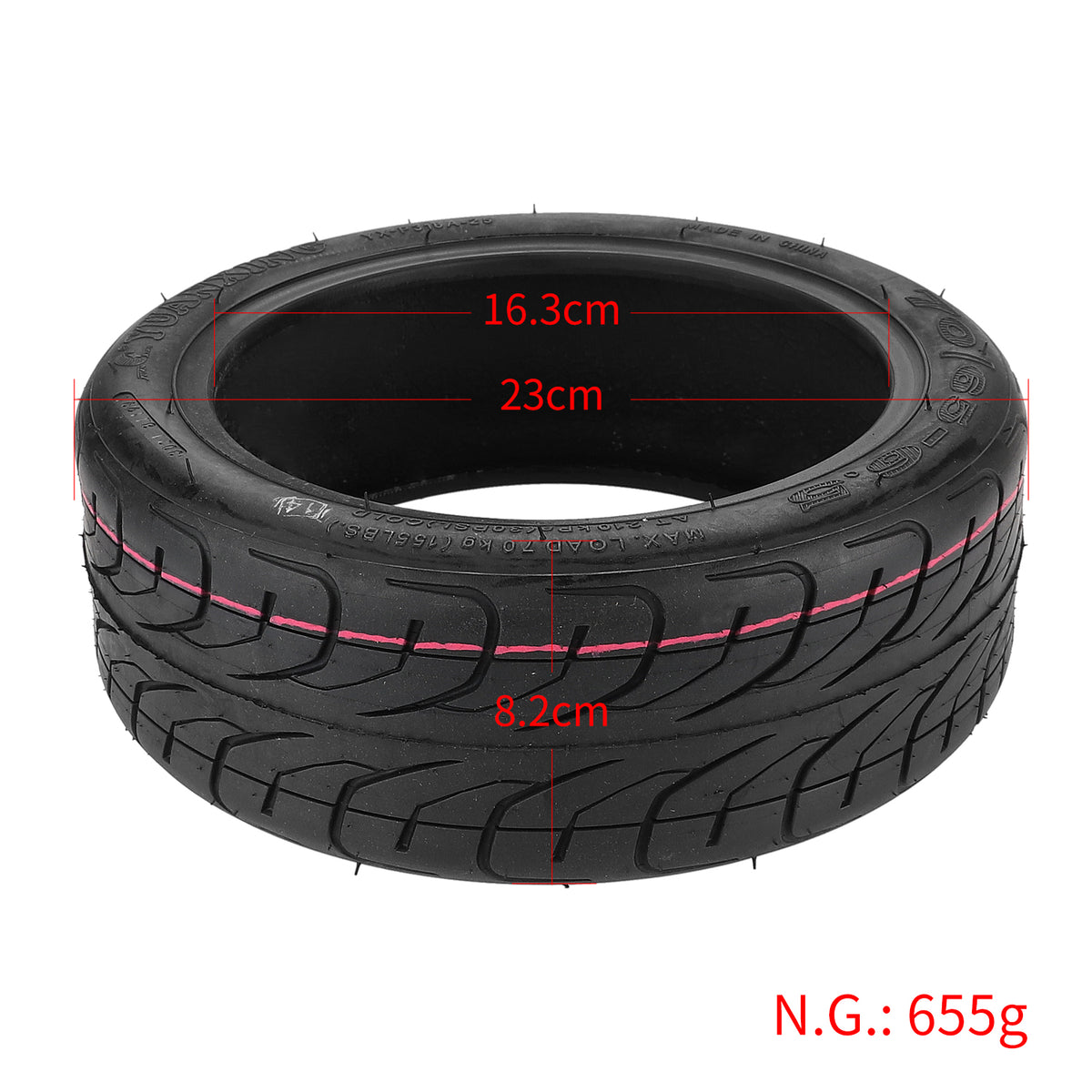 Yuanxing 70/65-6.5 tubeless tire