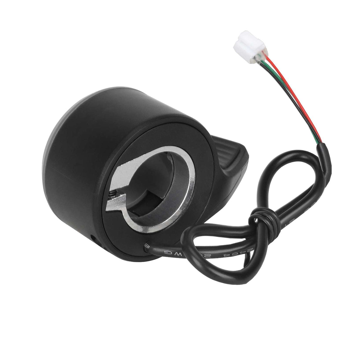 Black new throttle for NIU electric scooter
