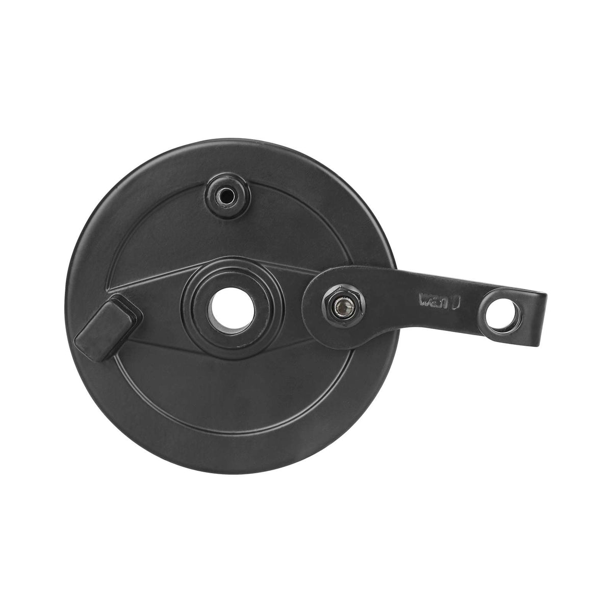 left drum brake assembly for 8 and 10 inch