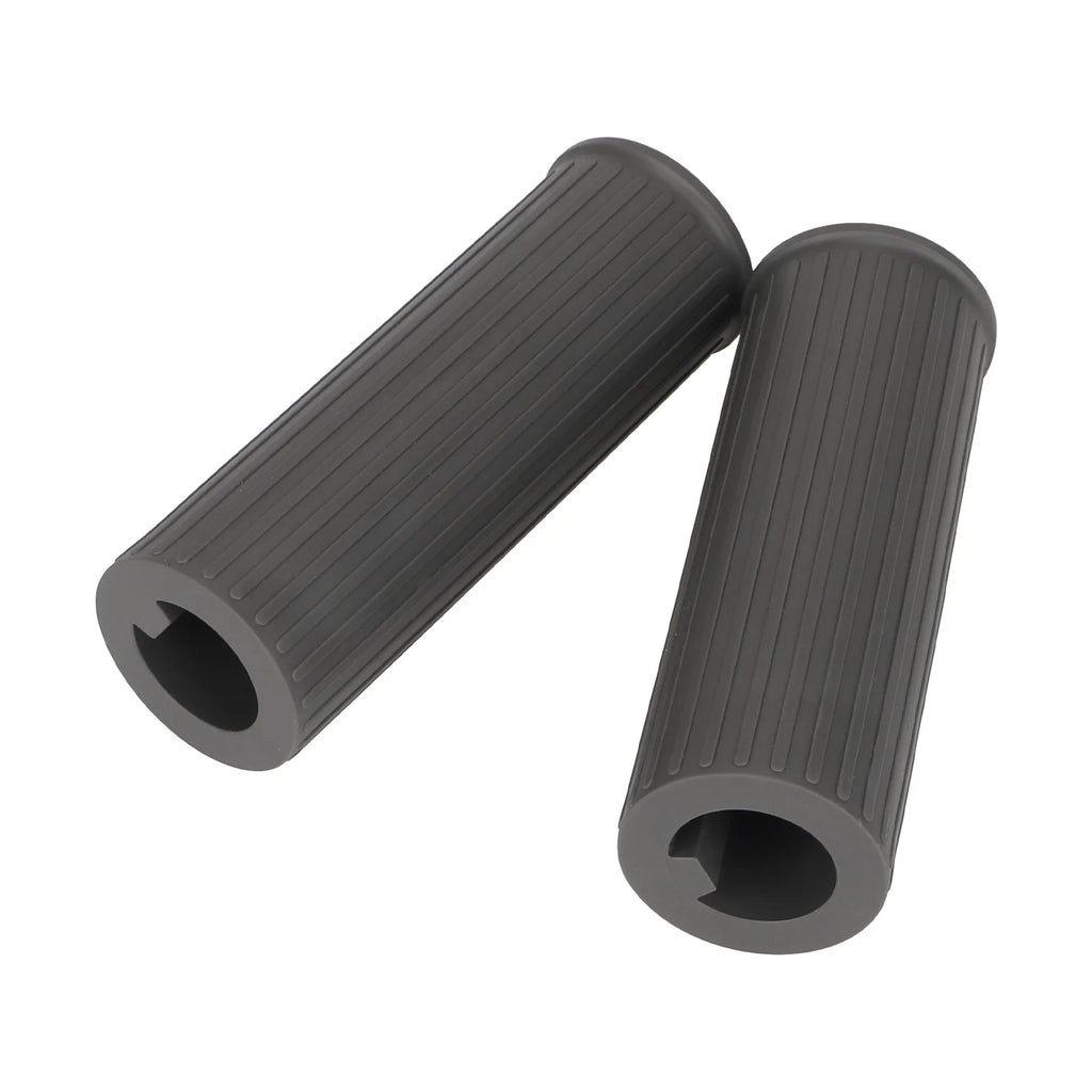 A pair of gray grips for Xiaomi 5 Plus/Elite