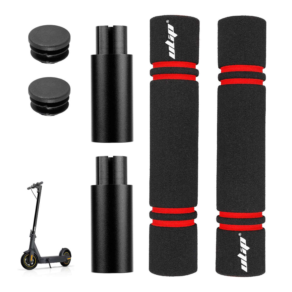 Black Ulip handlebar extender kit without light for Max G30 scooters