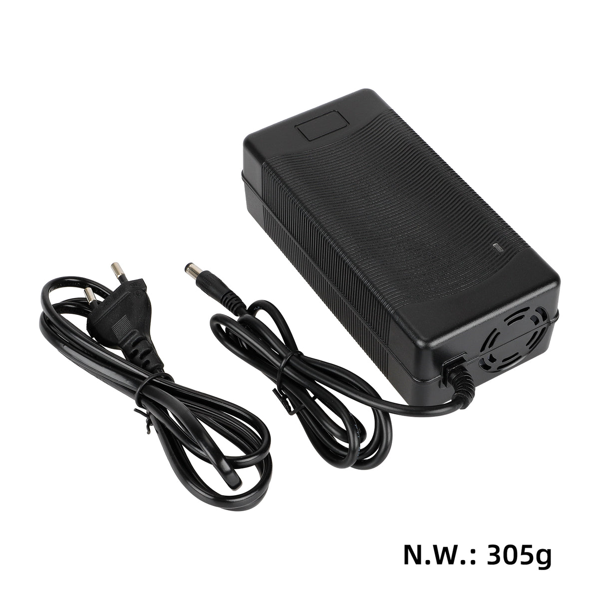54.6V2A DC2.1 charger (EU standard)