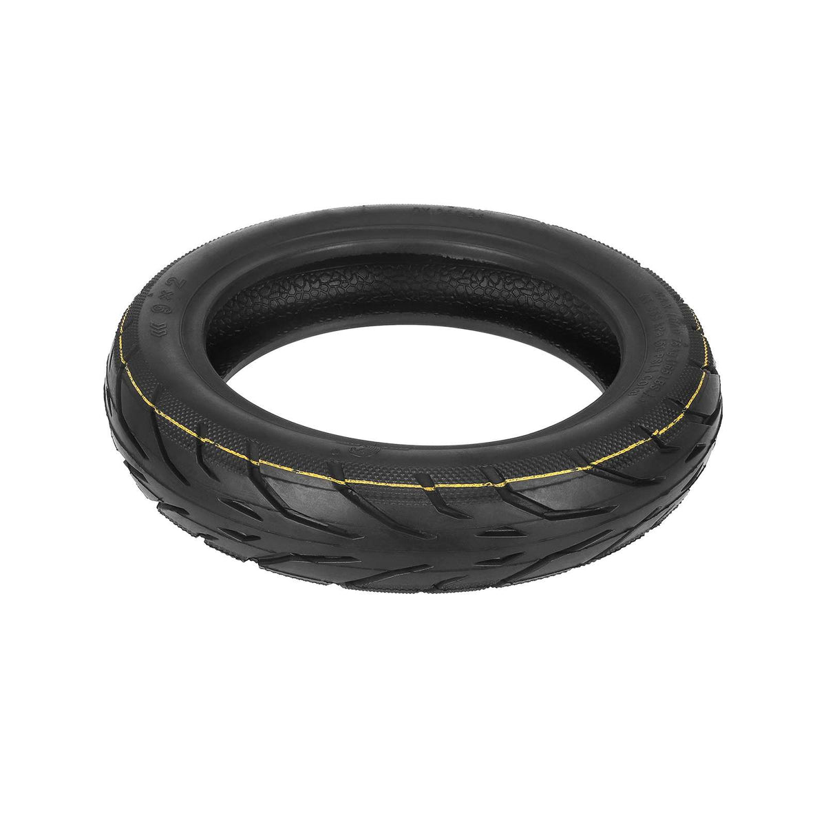 Yuanxing 9*2 Tubeless Tire with Yellow Line
