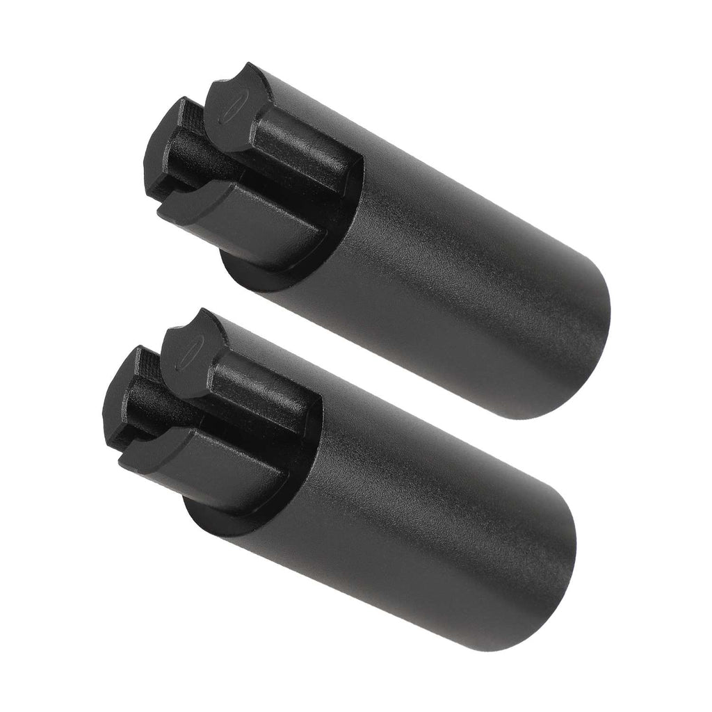 Black Ulip handlebar extender kit without light for Max G30 scooters
