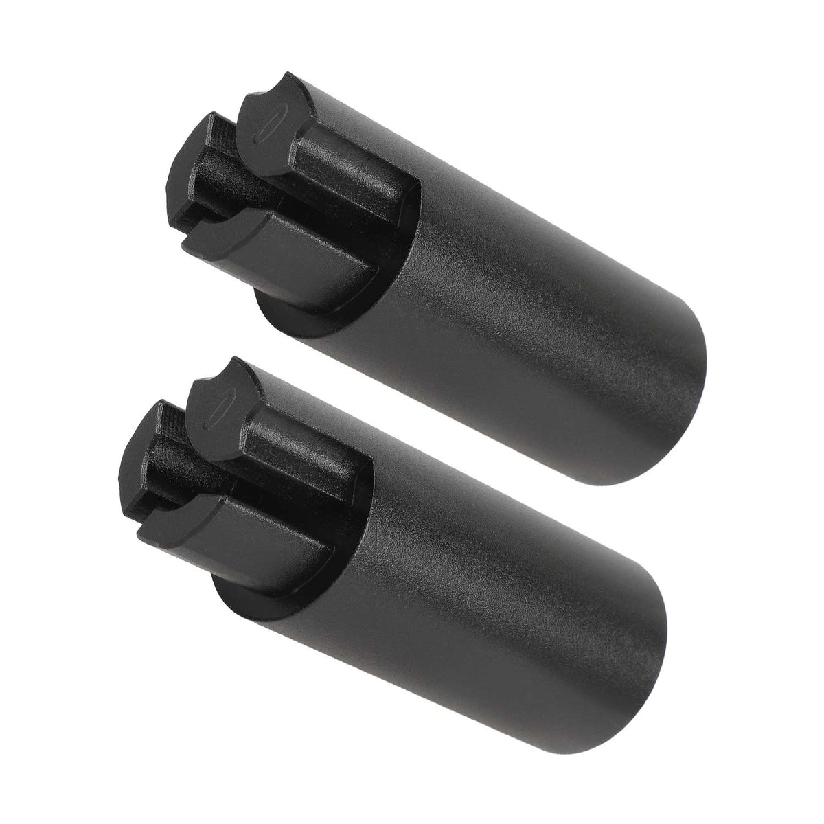 Black Ulip handlebar extender kit without light for Max G30 scooters