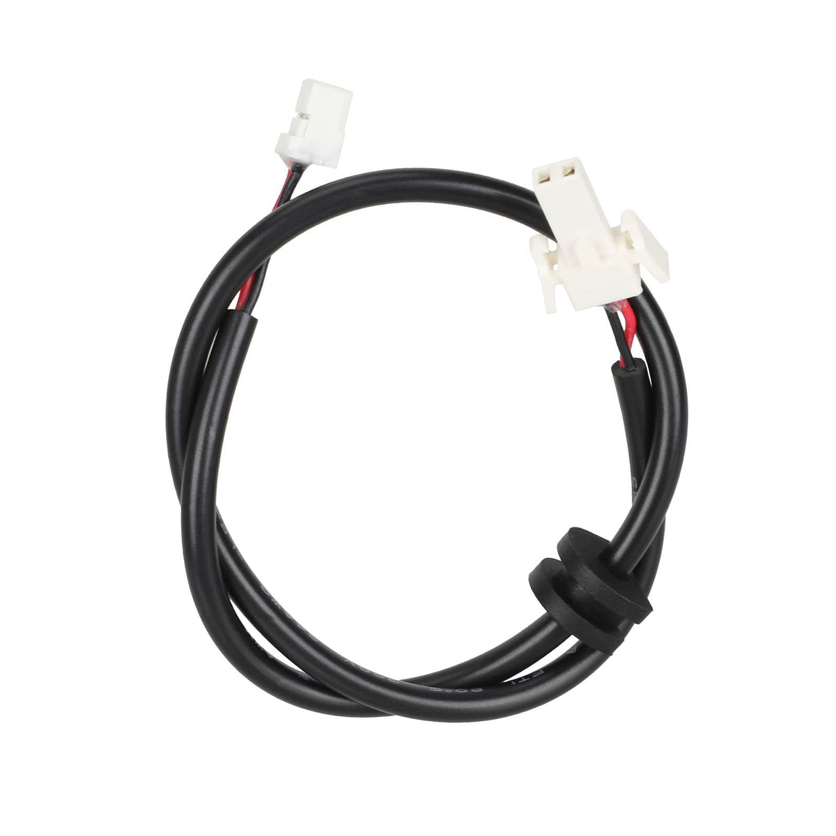 battery connector with silicone waterproof plug of rear tail lamp for Max G30 scooter