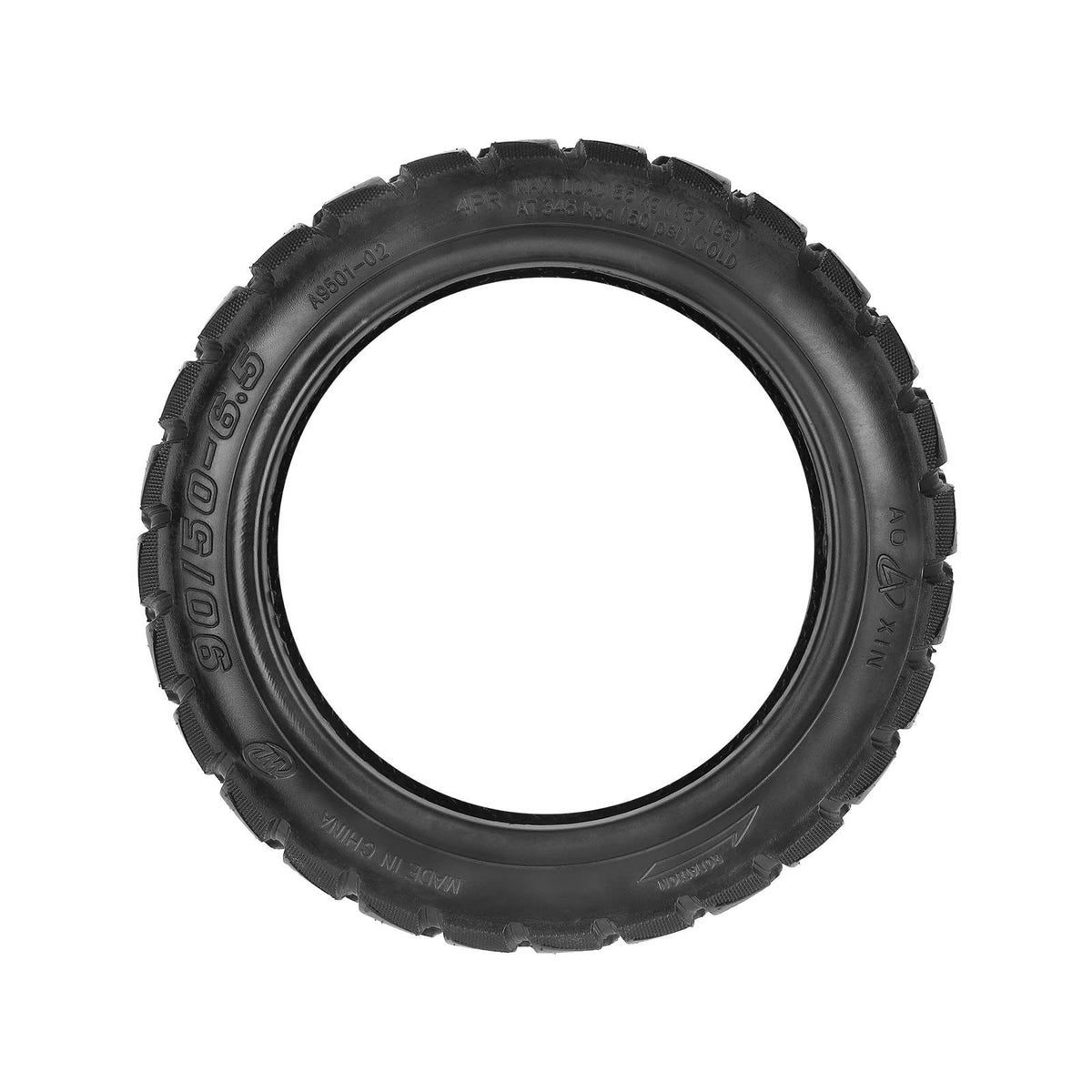 Wanda 90/50-6.5 reinforced off road tubeless tire for Kukirin M5 pro scooter
