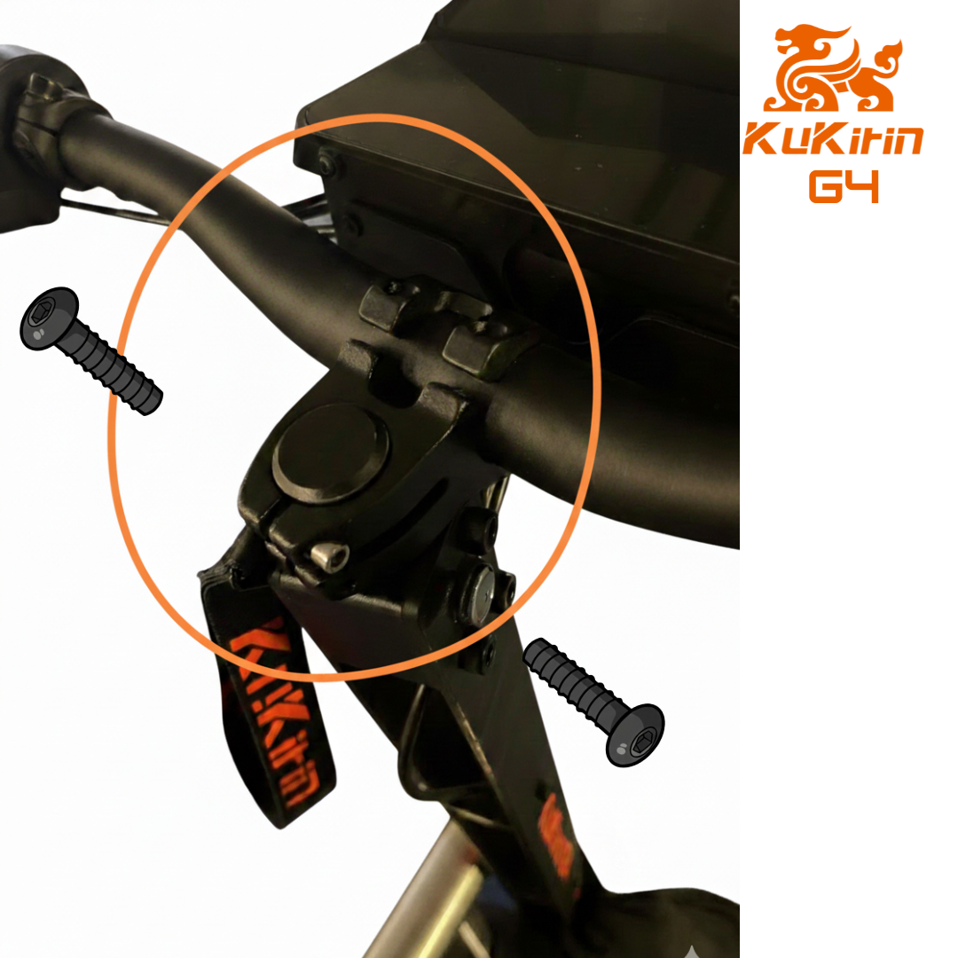 KuKirin G4 Handlebar Clamp Mounting Screws – Original Replacement Parts