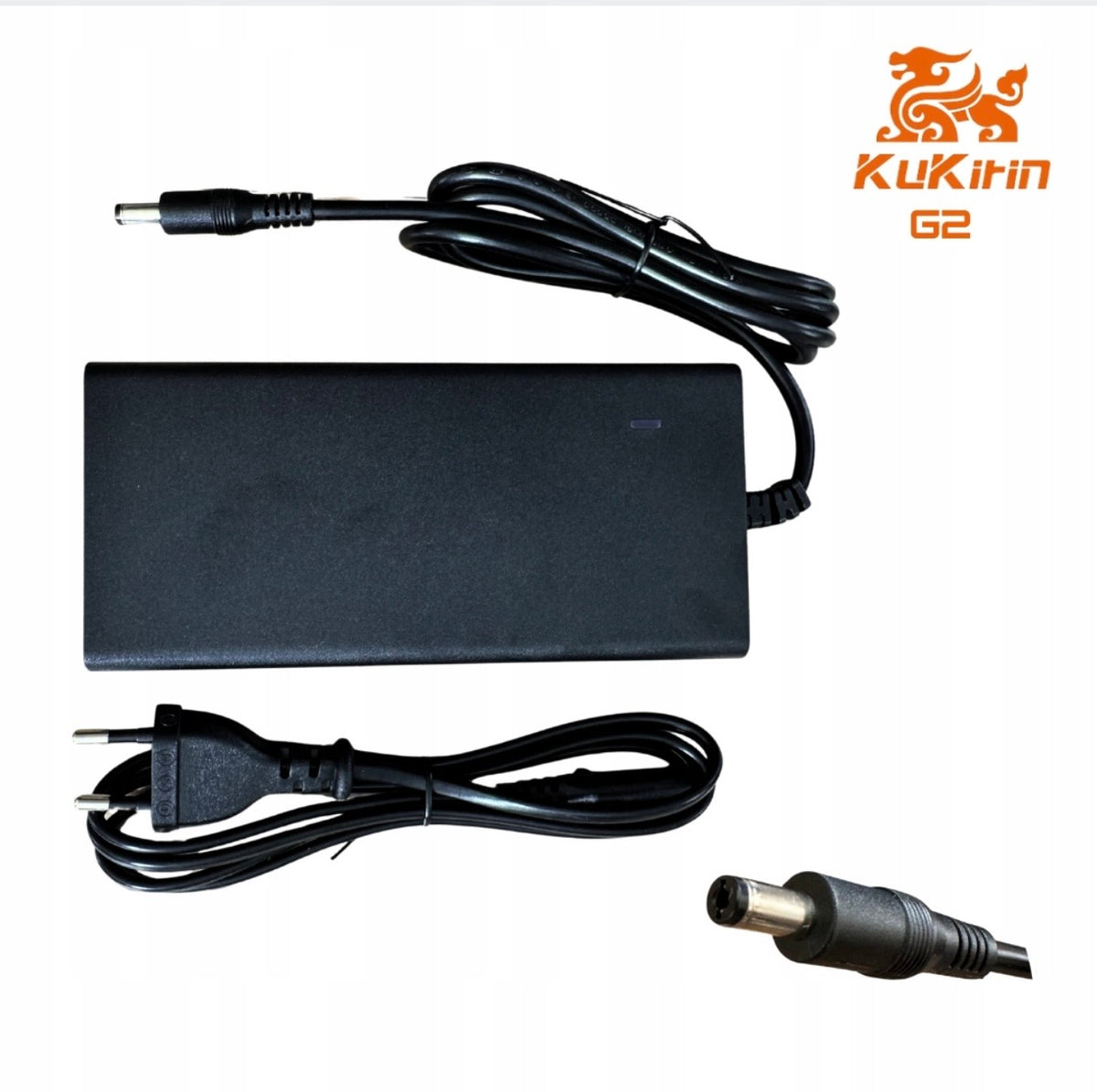 Original KuKirin G2 Charger 54.6V 2A – EU Plug | Electric Scooter Battery Charger