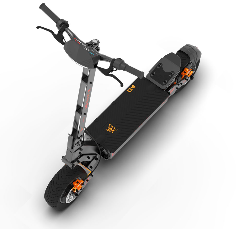 KuKirin G4 Electric Scooter – 2000W Motor, 75km Range, 70km/h Top Speed 2025 version
