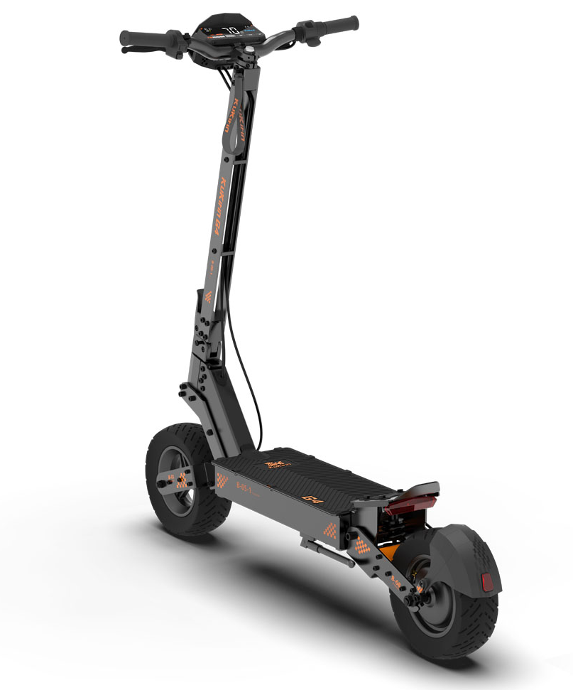 KuKirin G4 Electric Scooter – 2000W Motor, 75km Range, 70km/h Top Speed 2025 version