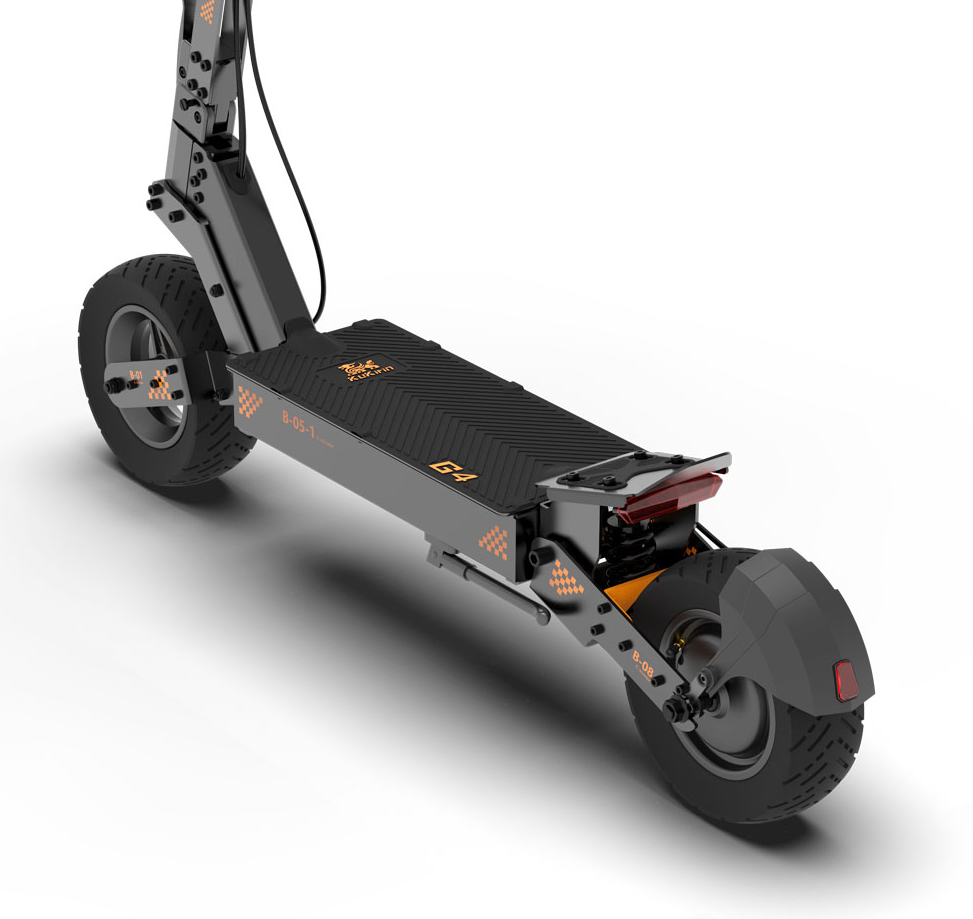 KuKirin G4 Electric Scooter – 2000W Motor, 75km Range, 70km/h Top Speed 2025 version
