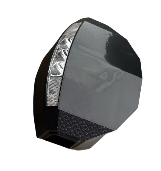 KuKirin G2 Headlight Assembly – Triple LED Front Light Replacement | Ireland