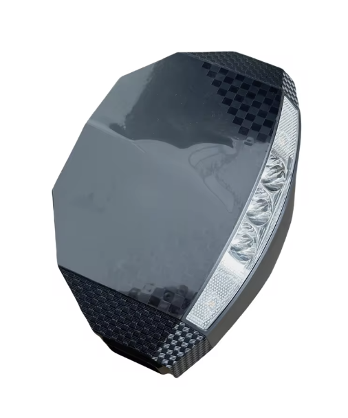 KuKirin G4 Headlight Assembly – Triple LED Front Light Replacement | Ireland