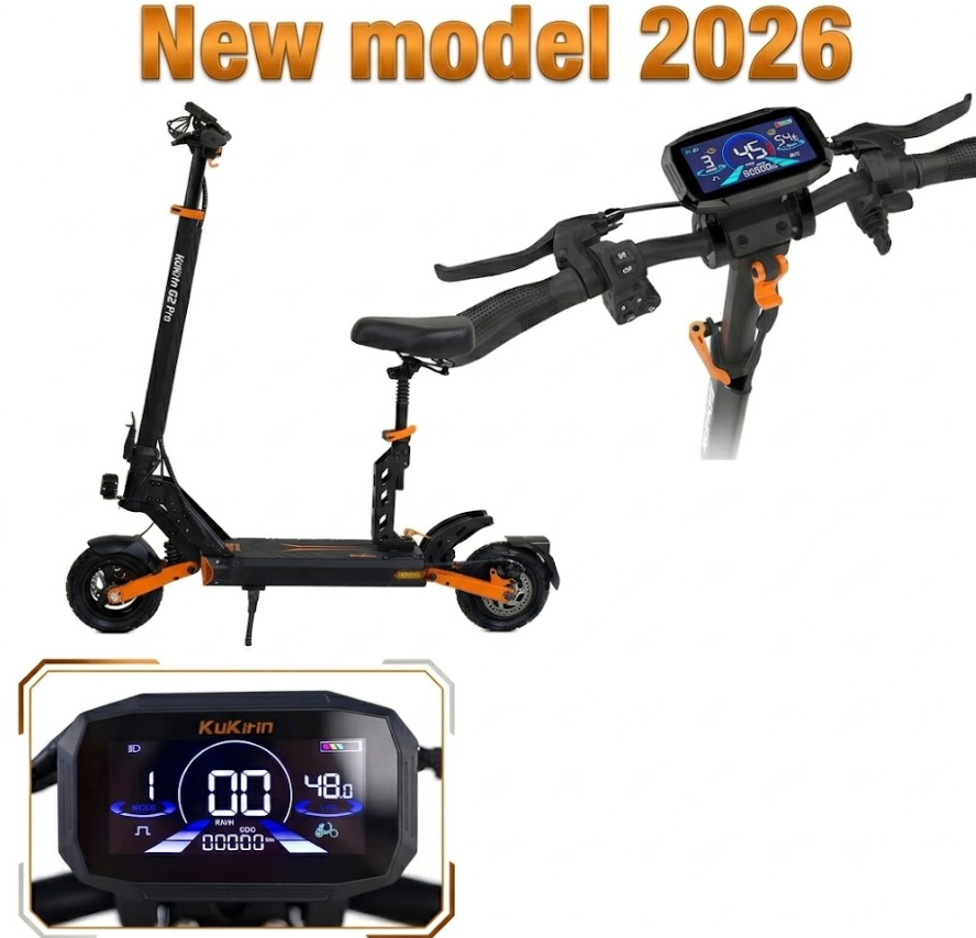 KuKirin G2 Pro Electric Scooter | 15AH Battery | 900WH Power | 45KM/H Max Speed No SEAT