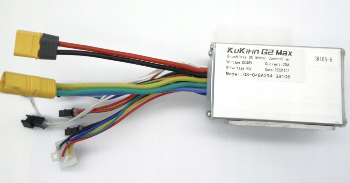 Original Controller for KuKirin G2 Max Electric Scooter