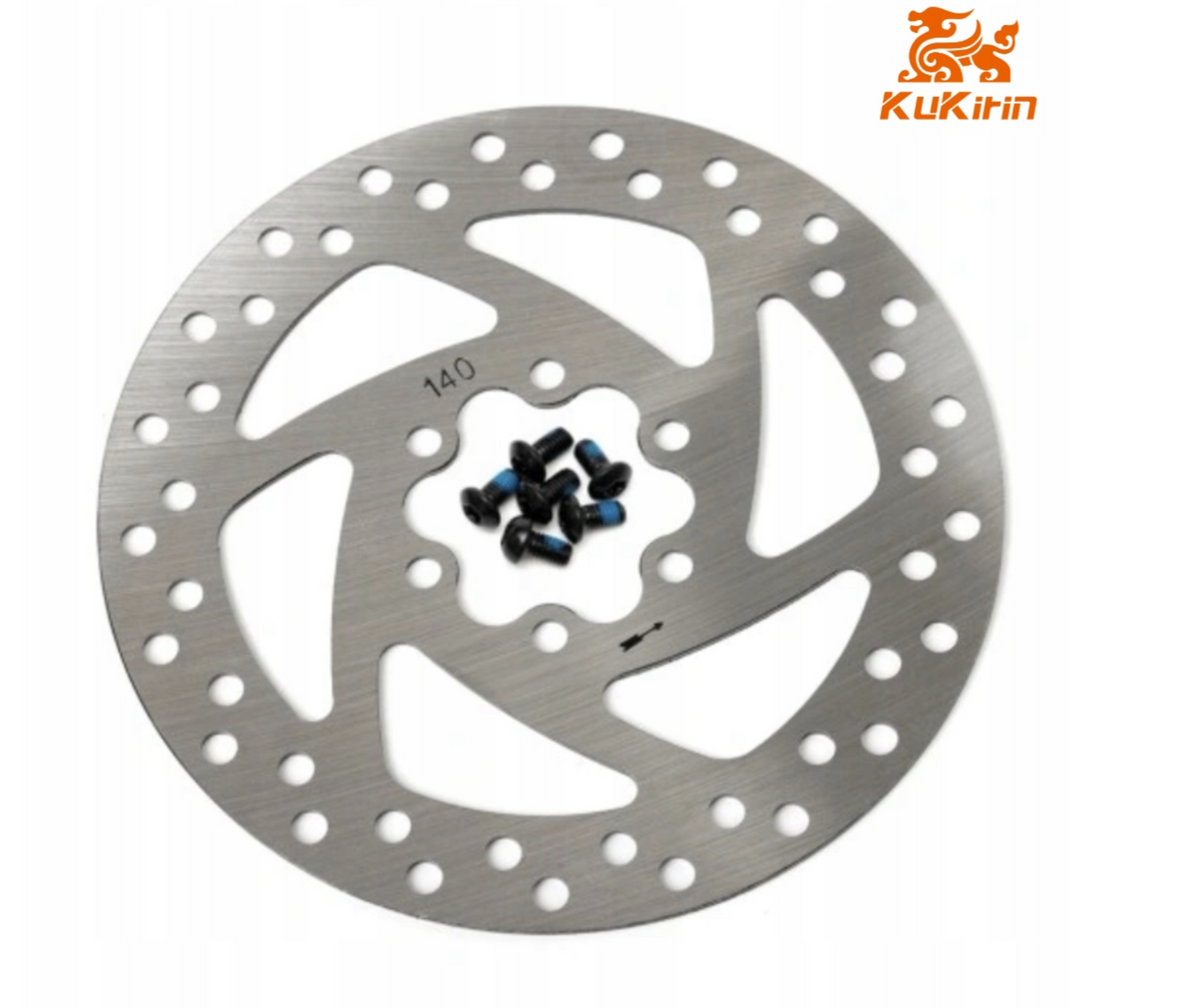 140mm Brake Disc Rotor for KuKirin G2 (Old Version), G2 Max & G3