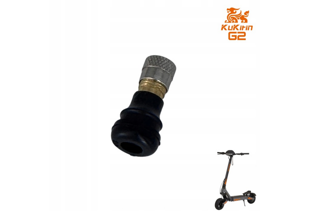 KuKirin G2 Pro Tubeless Tire Valve – Front & Rear Set