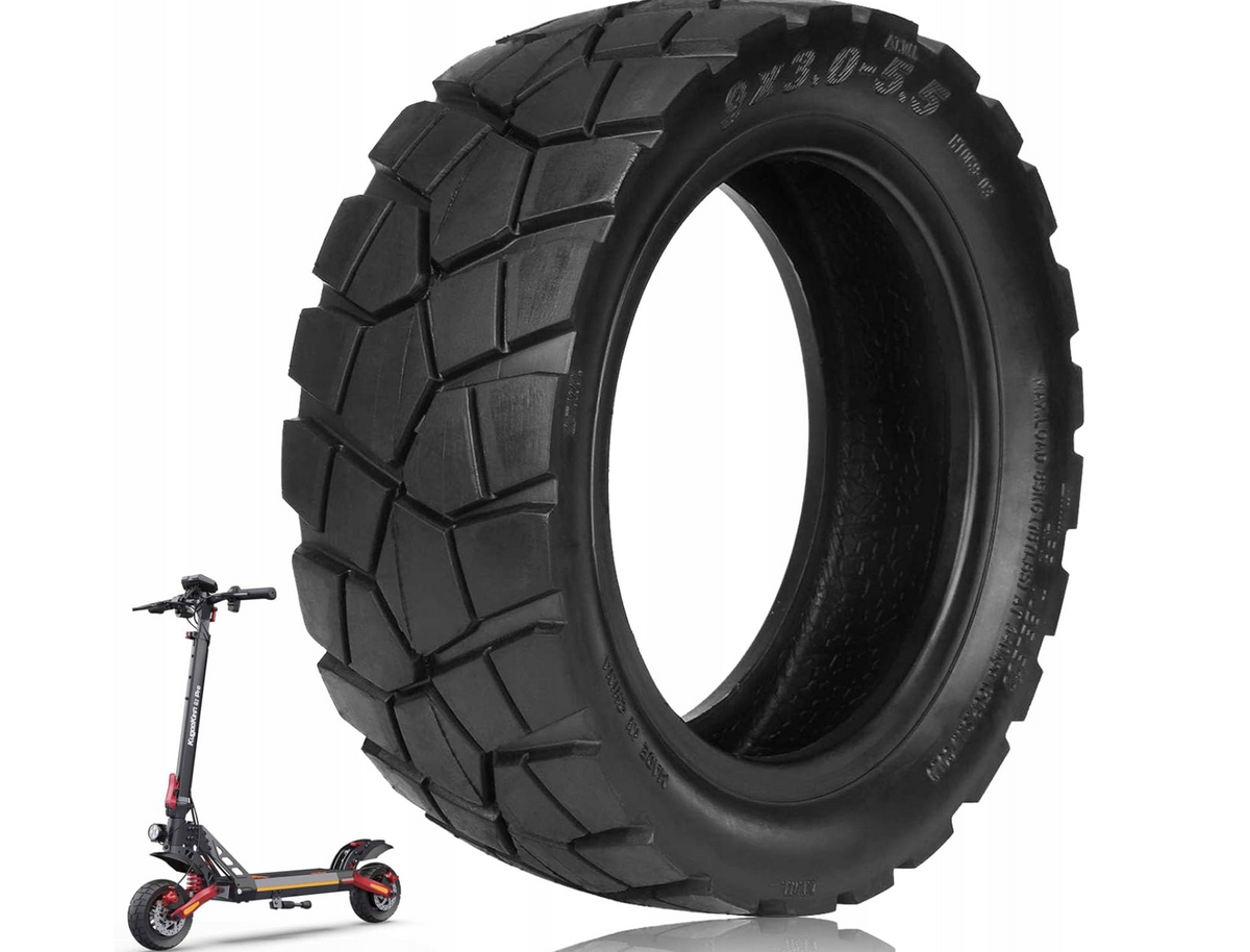 KuKirin G2 Pro Tubeless Tire with Straight Valve | Complete Set