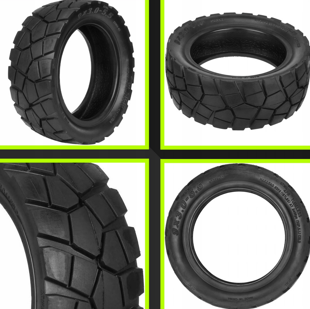 KuKirin G2 Pro Tubeless Tire with Straight Valve | Complete Set