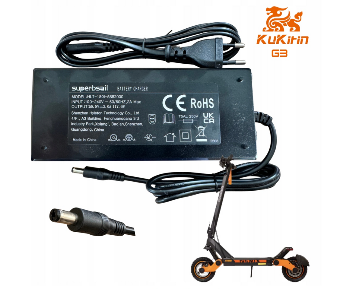 Kukirin g3 charger