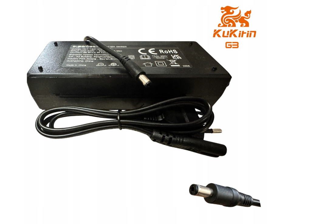 Original KuKirin G3 Charger 58.8V 2A | Genuine Fast Charger for 52V Battery