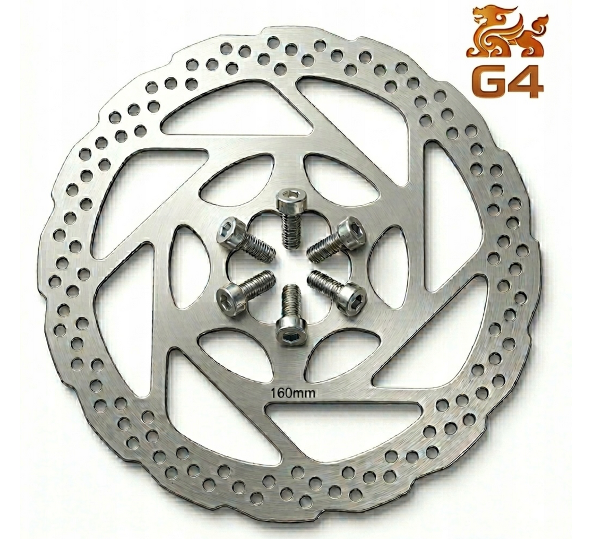 Brake disc 160mm