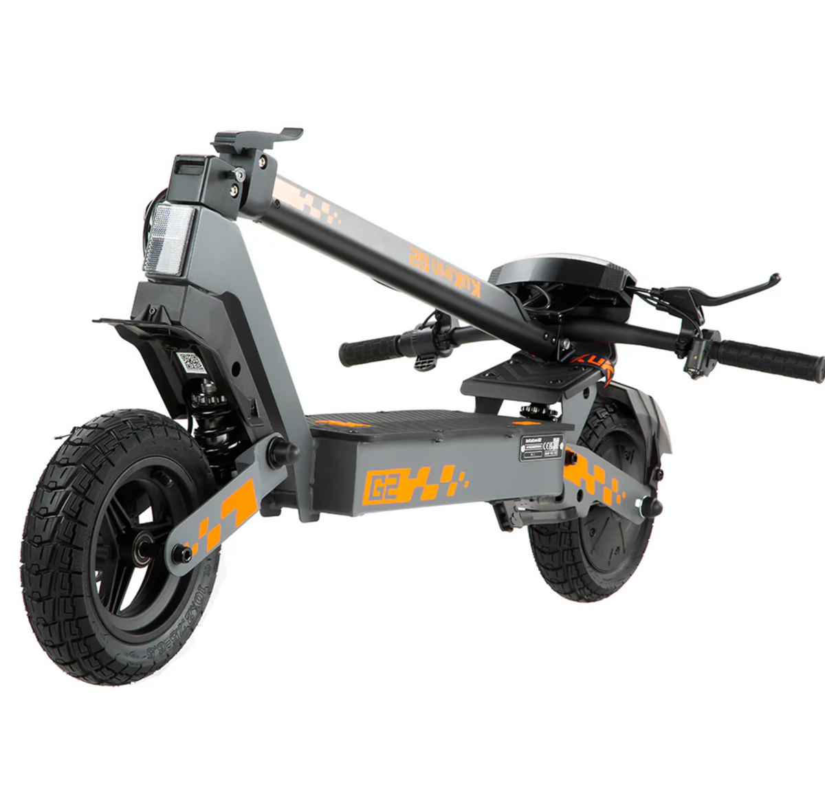 KuKirin G2 Electric Scooter 25km/h Max Speed, 600W Motor max power, Range 25km, 48V 15,6Ah 2026 New version VMP
