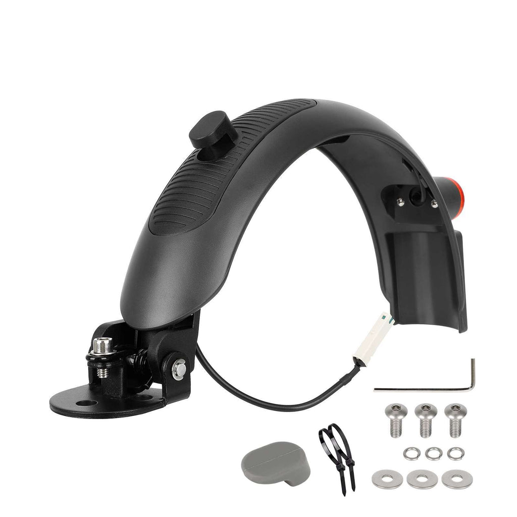 Gray Ulip Superior Rear Fender with aluminium for Xiaomi scooters