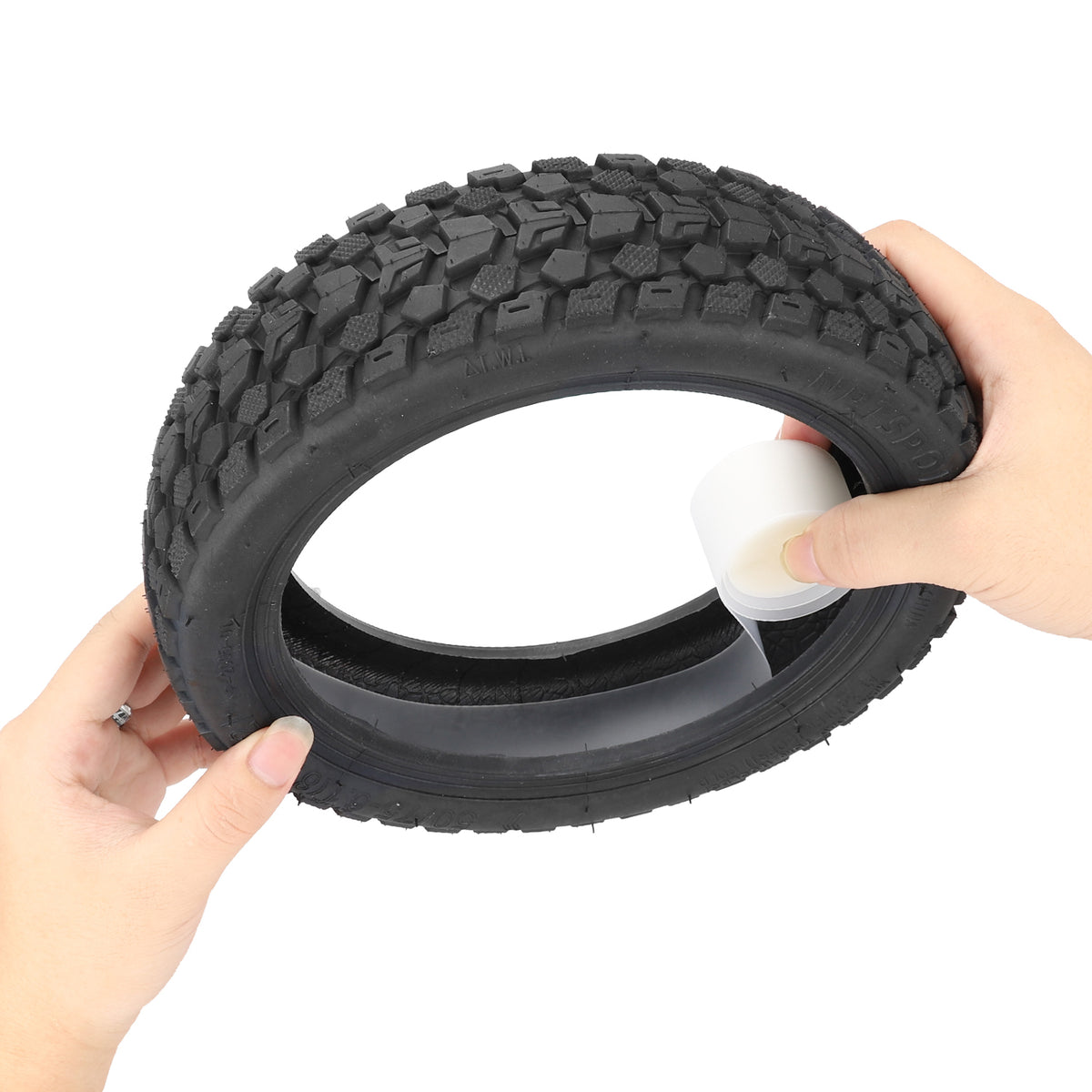 2 pcs 26 inch MTB 0.5*40mm stab proof tire protector puncture