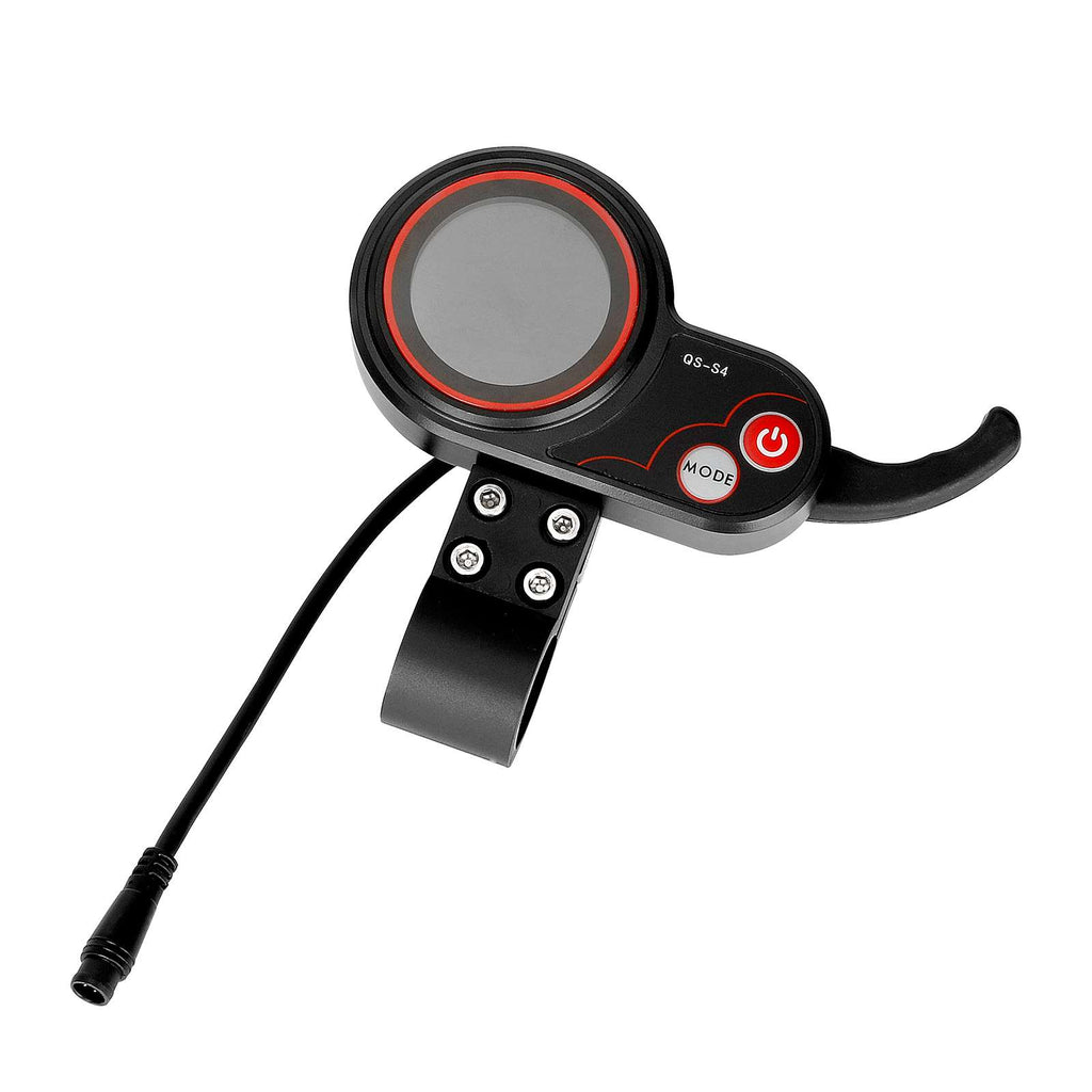 36V-60V QS-S4 Six-pin Display for ZERO 8 9 10 8X 10X 11X scooter