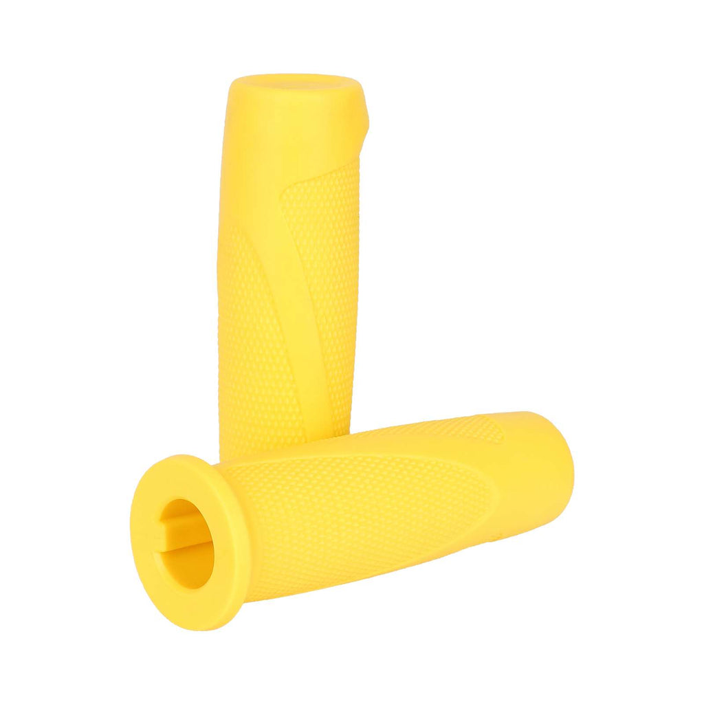 2 pcs Yellow handlebar covers for Ninebot F30/F40 scooters