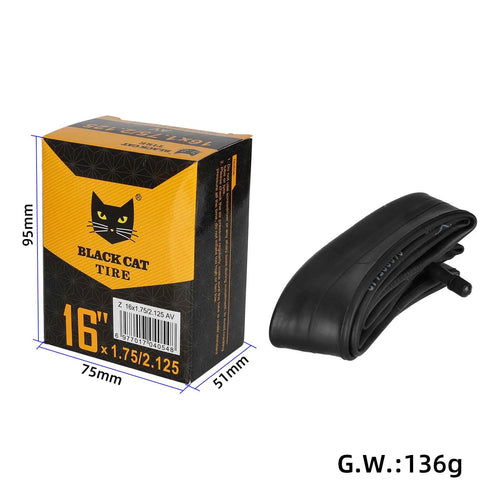 BLACKCAT 16*1.75/2.125 inner tube
