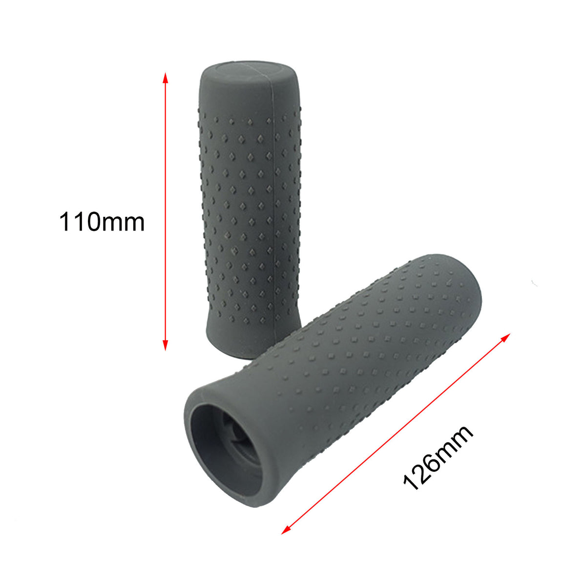 gray handlebar covers for G30 Max