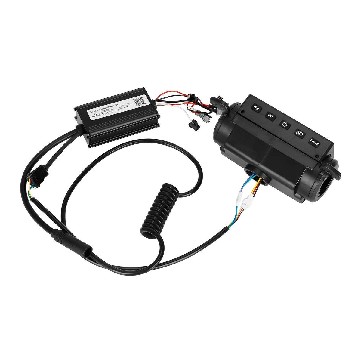 Instrument Controller+Motherboard display+LED light handle set for Kugoo electric scooter