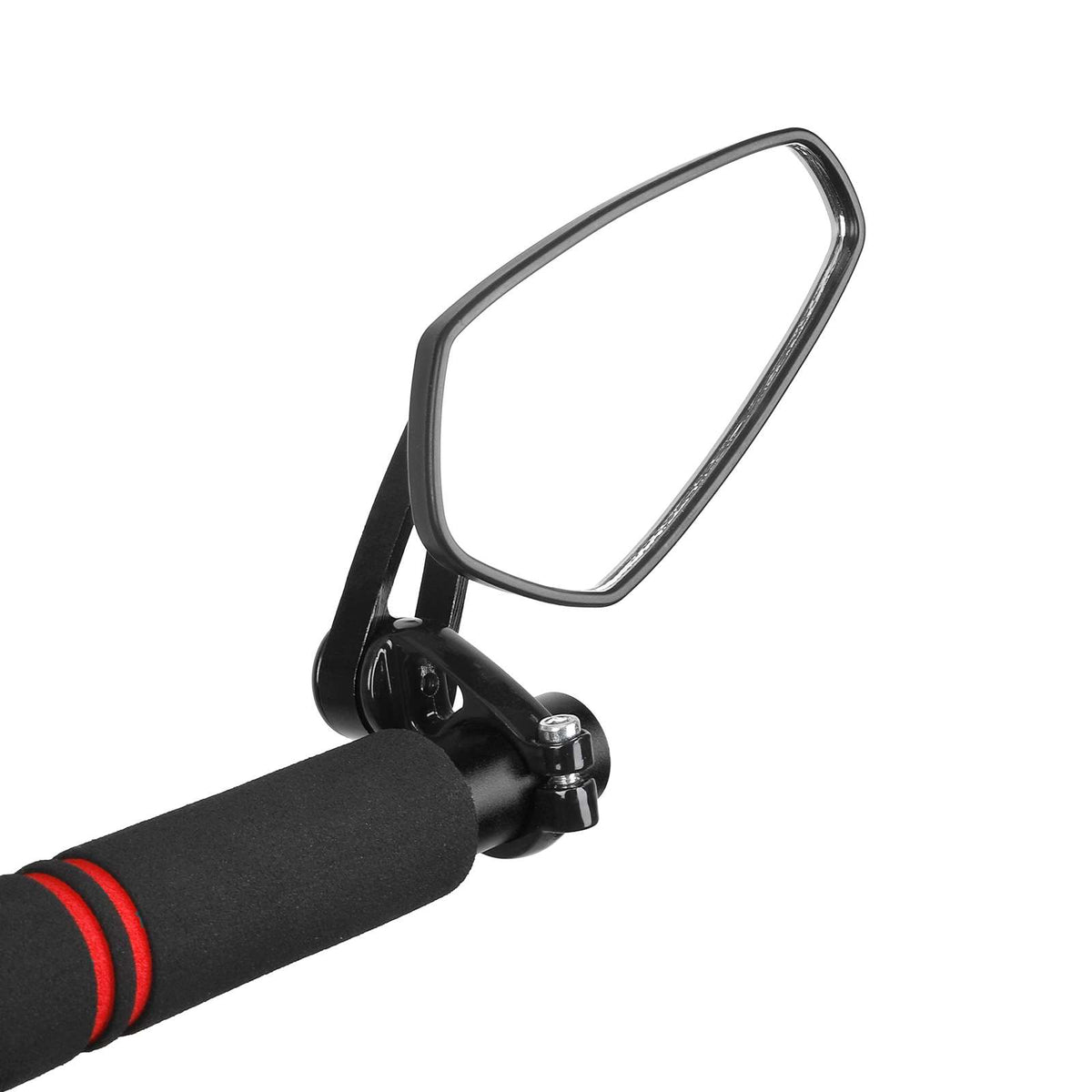 black 7/8" 22mm Motorcycle Mirrors