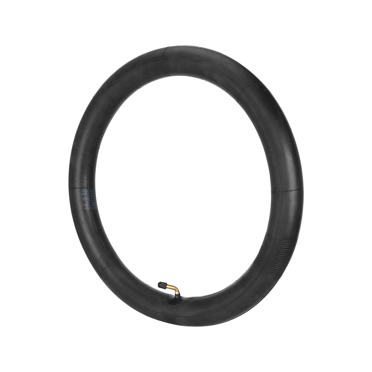 18*2.50 blue stripe outer curved mouth inner tube