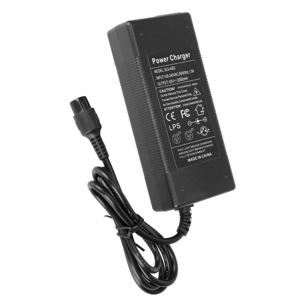 42V2A charger with GX16（EU plug）