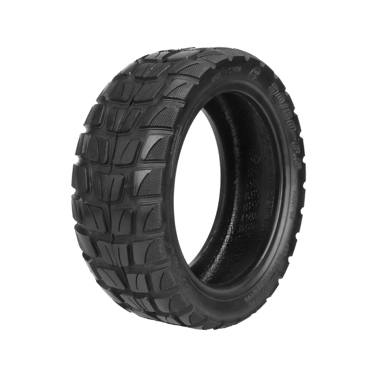 Wanda 90/50-6.5 reinforced off road tubeless tire for Kukirin M5 pro scooter