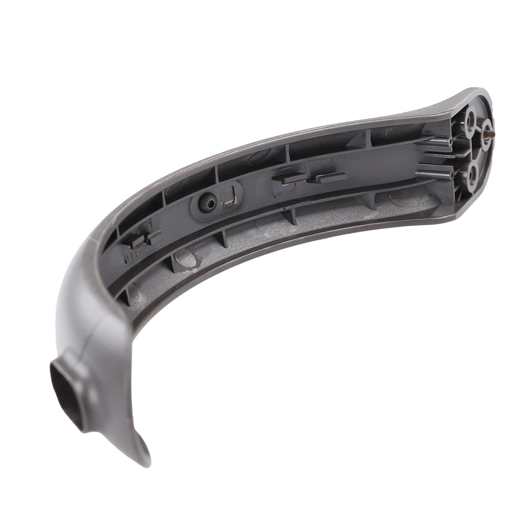 Black rear fender with hook and caps of screws for M365 scooter