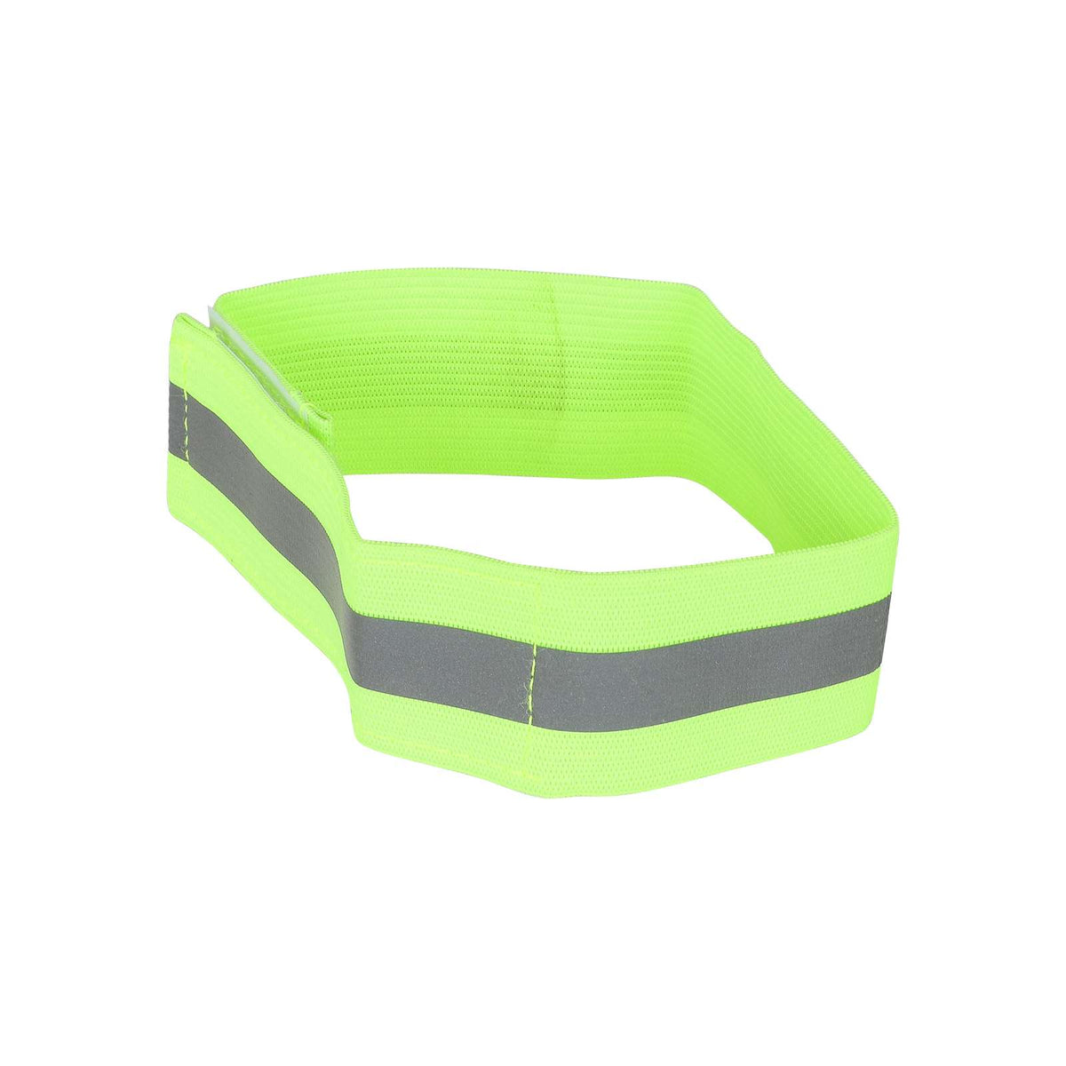 Fluorescent green 4*1.5cm shaggy reflective hand and foot wristbands