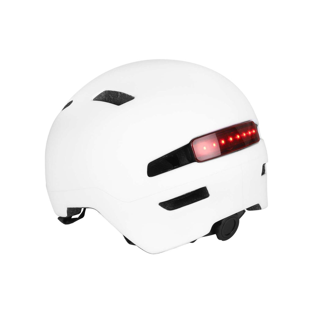 Ulip white L size U002 helmet with light