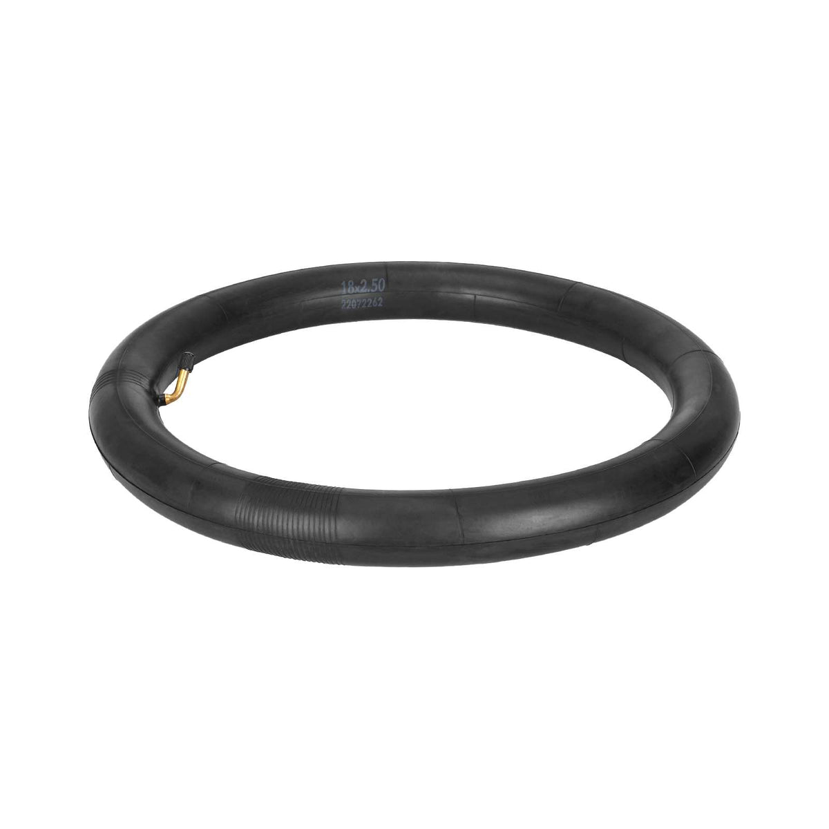 18*2.50 blue stripe outer curved mouth inner tube