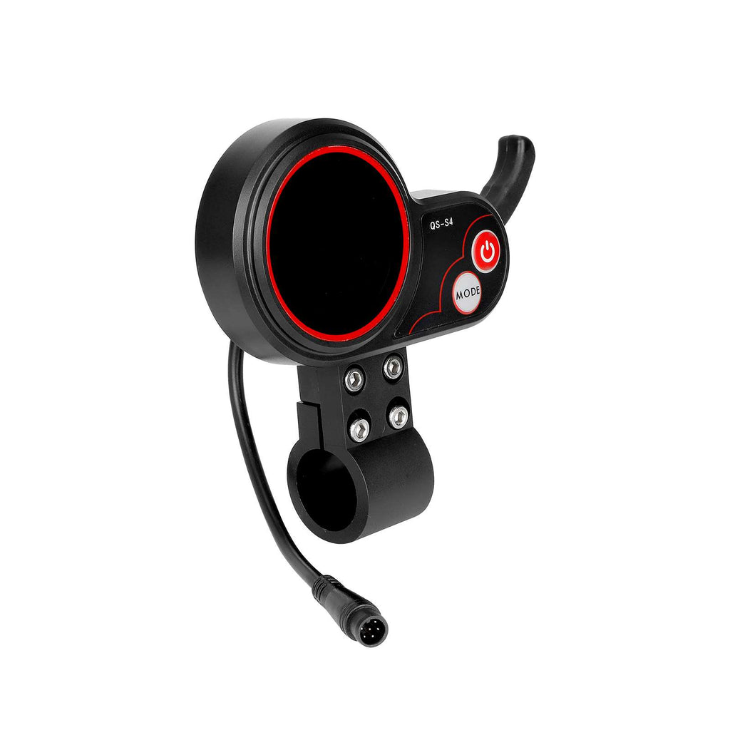 36V-60V QS-S4 Six-pin Display for ZERO 8 9 10 8X 10X 11X scooter