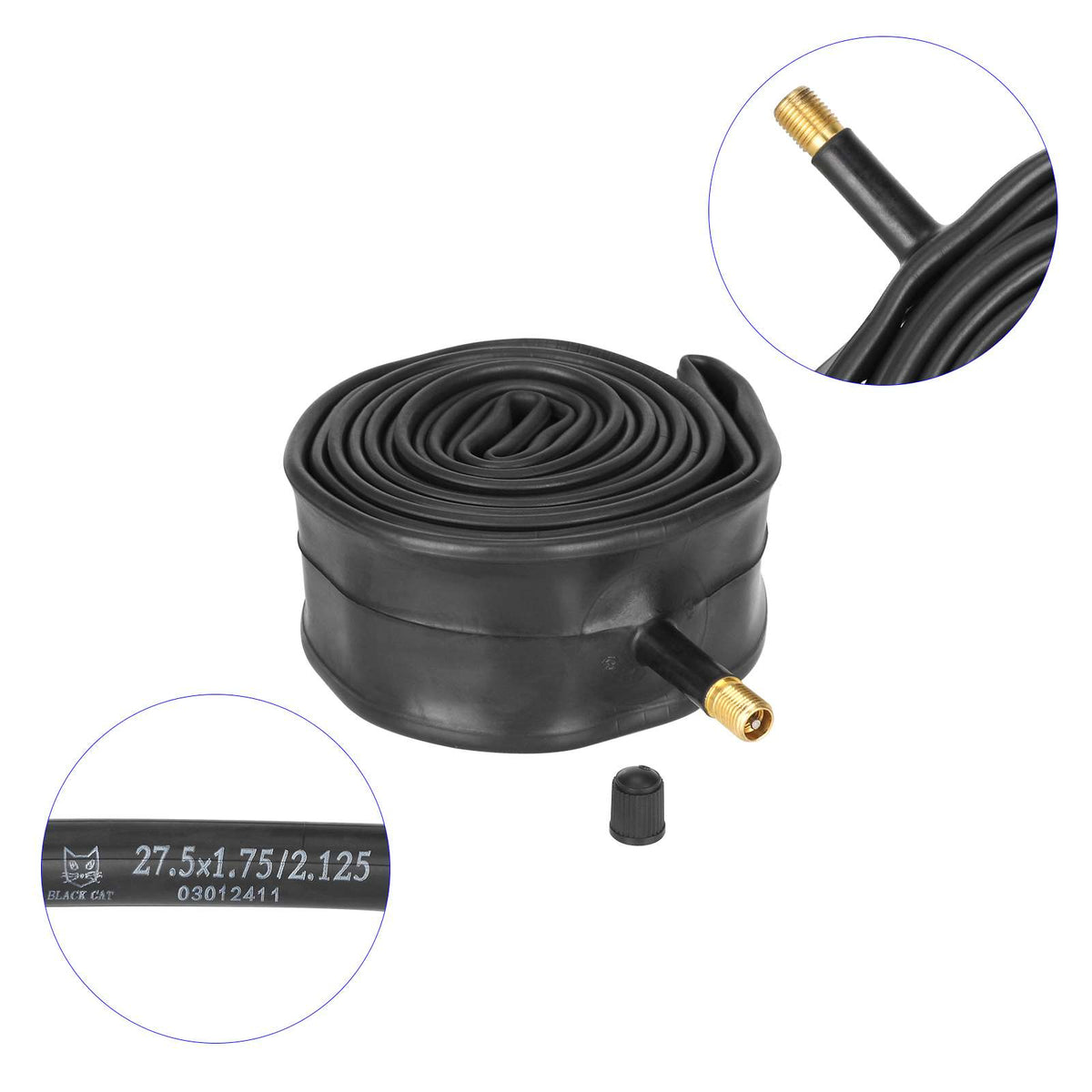BLACKCAT 27.5*1.75/2.125 inner tube