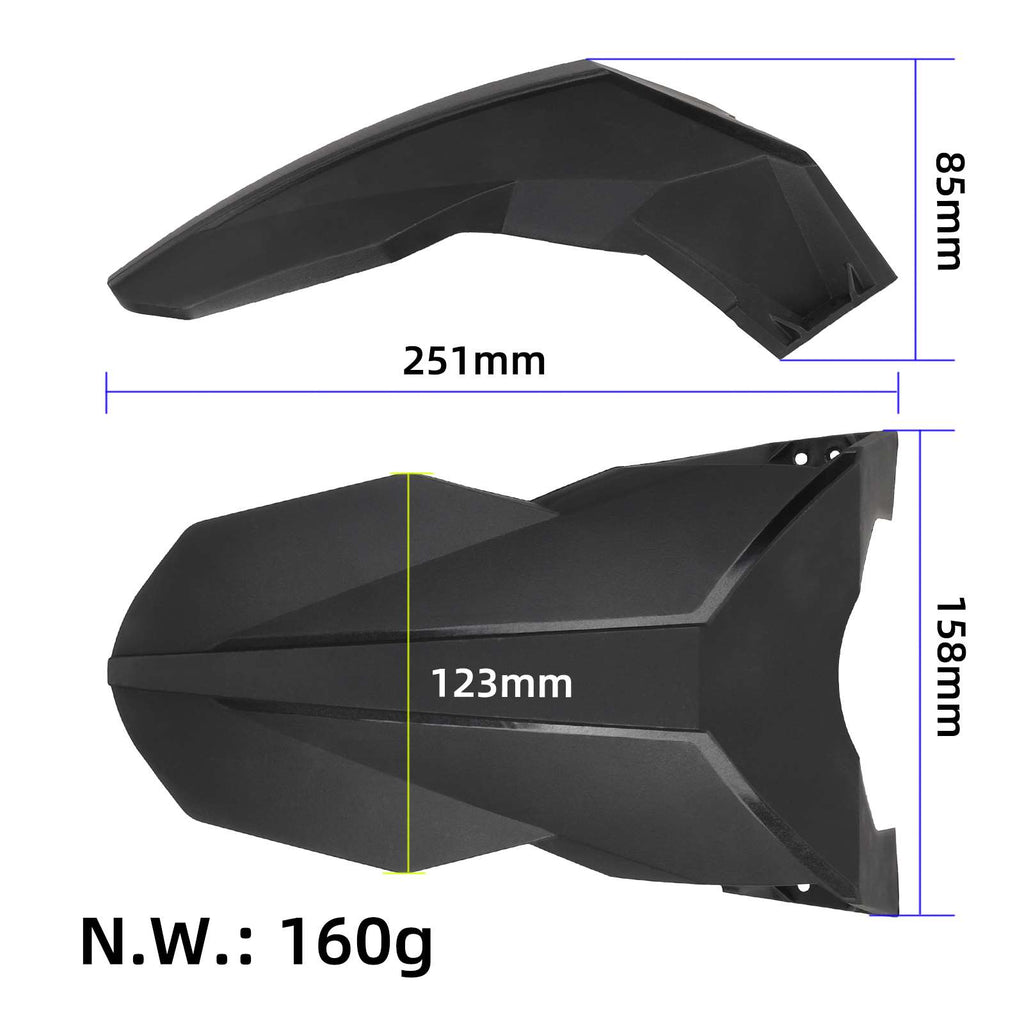 rear mudguard for Kukirin G3 Pro scooter