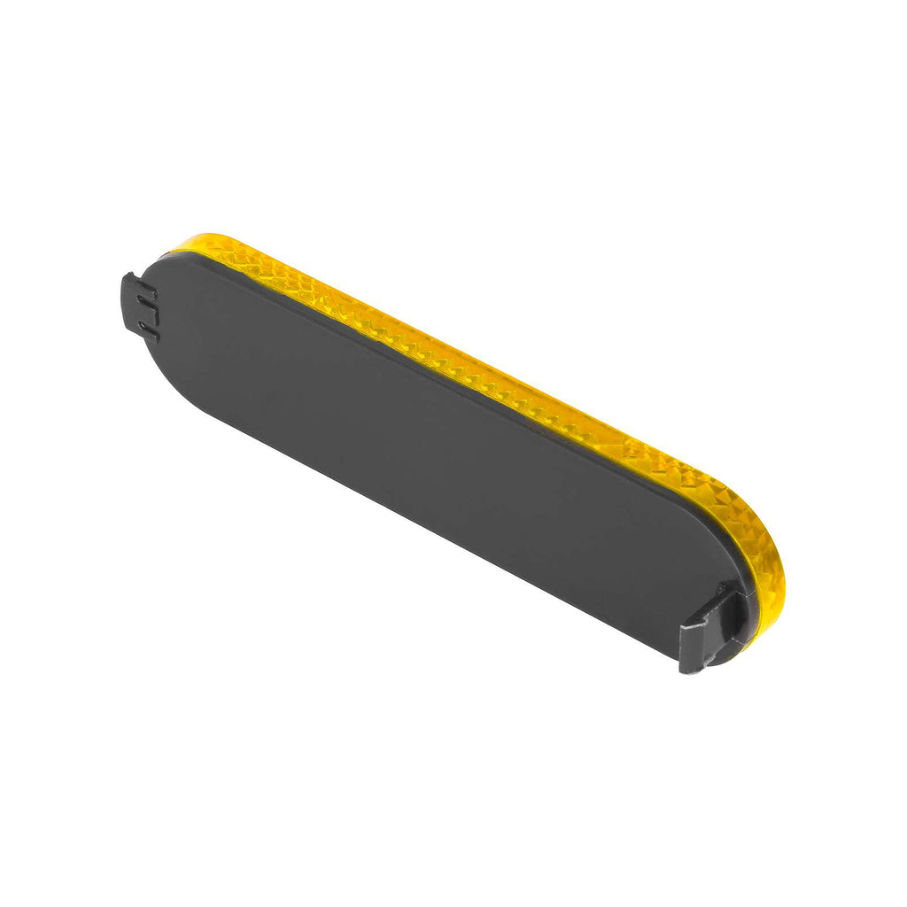 4 pcs reinforced refitting gray decorative shells+yellow reflector bars for MI3 M365 1S Pro Pro2 Lite