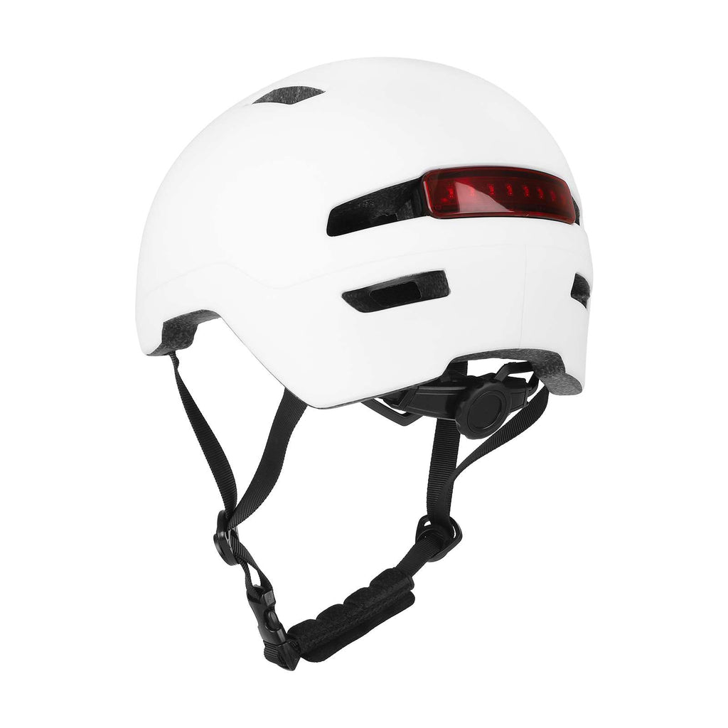 Ulip white L size U002 helmet with light