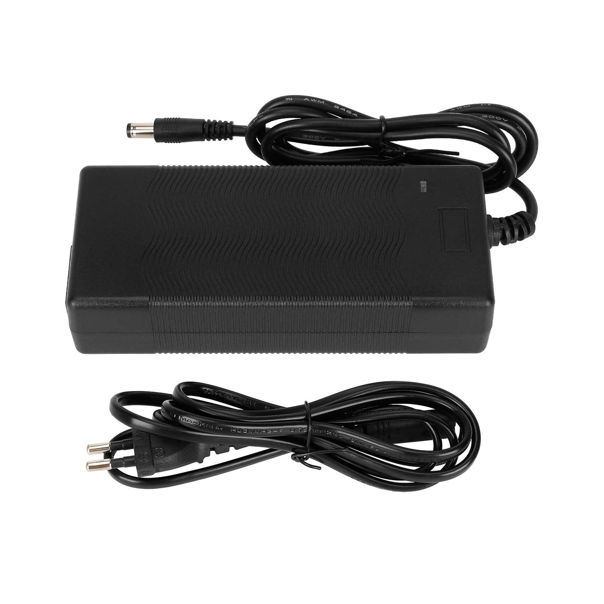 42V2A DC2.1 Charger with 6 pcs adapter cable（EU plug）