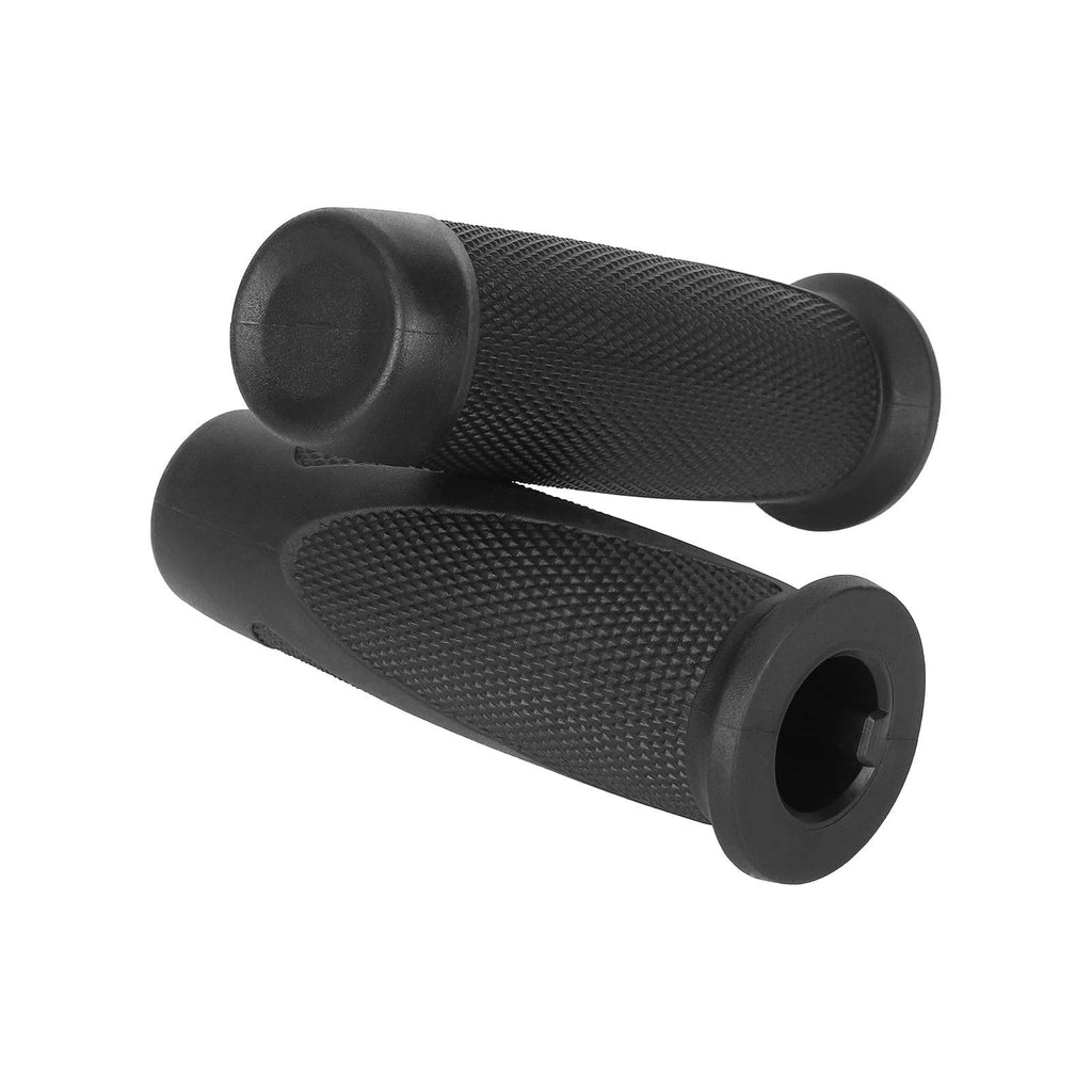 2 pcs black handlebar covers for Ninebot F30/F40 scooters